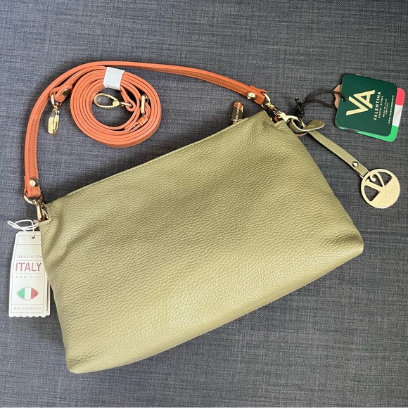 NWT VALENTINA CROSSBODY SHOULDER BAG CLUTCH